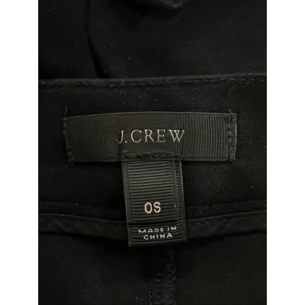 J. Crew Women's Pixie Snap Front Zip Pockets Pont… - image 4